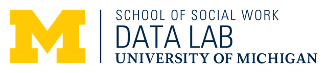 Data Lab · University of Michigan School of Social Work